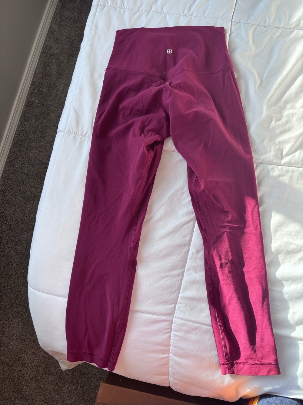 lululemon athletica Align Set Magenta High-Rise Leggings